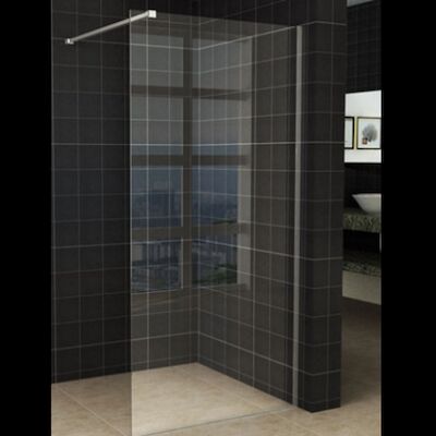 Inloopdouche Wiesbaden Slim Helder Glas 85×200 8mm Nano Coating