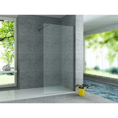 Inloopdouchewand BWS Antonia Glas 8 mm 100×200 cm (Zonder Bevestigingen)