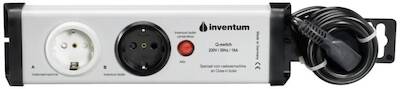 Inventum energieverdeler voor vaatwasser en Grohe kokend water boiler