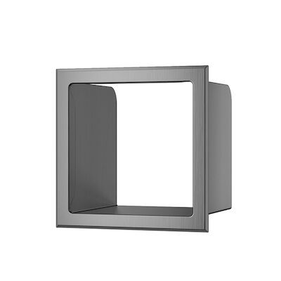 Inzetstuk voor Reserverolhouder BWS Milan Inbouw Gunmetal