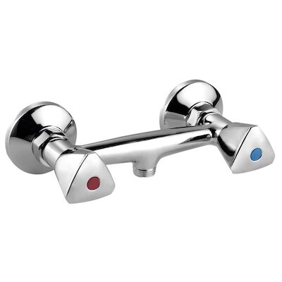 Isifix Easy II douchemengkraan chroom