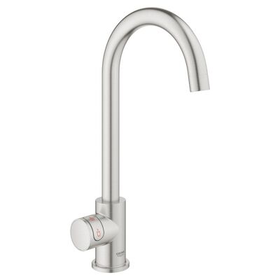 Kokendwaterkraan Grohe Red New L Size Boiler MONO of DUO (RVS of Chroom) C Uitloop