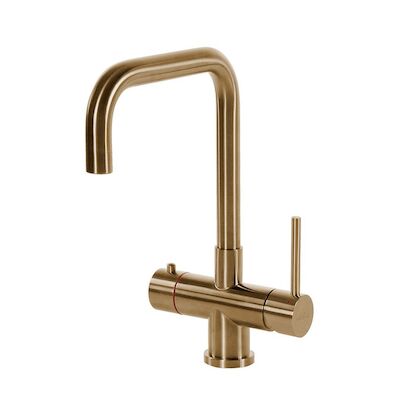 Kokendwaterkraan Selsiuz Steel Haaks Gold Inclusief Single Boiler