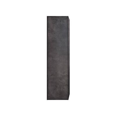 Kolomkast Allibert Marny 40x156x35 cm Donker Beton