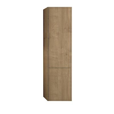 Kolomkast Allibert Marny met Linnenkorf 40x156x35 cm Eik Arlington