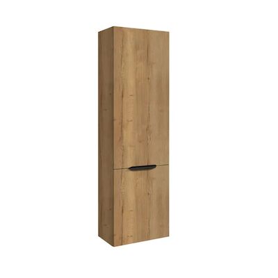 Kolomkast Allibert Play 156 cm 2 Deuren Links Honing Halifax Eik
