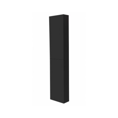 Kolomkast Best Design Links en Rechts 35×180 cm Mat Zwart