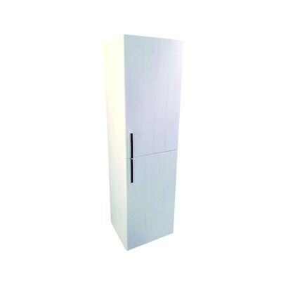 Kolomkast Best Design Lours 120x35x30 cm Hoogglans Wit