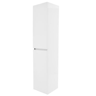 Kolomkast BWS Paris 2 Deuren 160x35x35 cm Wit