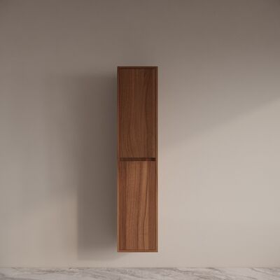 Kolomkast BWS Riga 160 cm Walnoot