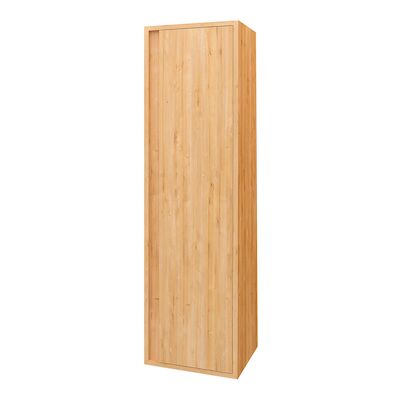 Kolomkast BWS Sally 135x35x35 cm Greeploos Licht Eiken