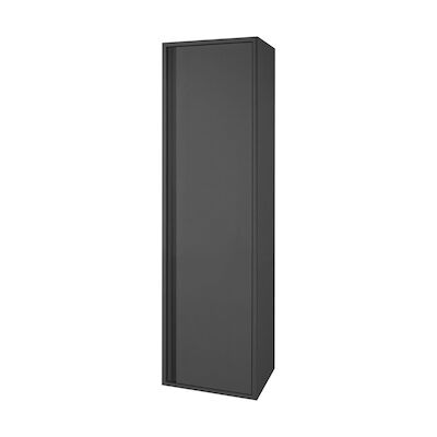 Kolomkast BWS Sally 160x40x40 cm Greeploos Mat Antraciet