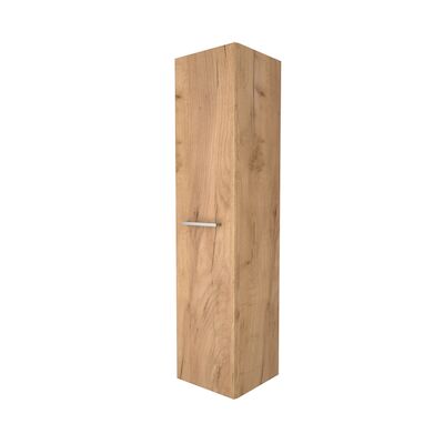 Kolomkast BWS Salt 35x35x150cm 1 Deur Met Greep (Kleurkeuze) Whisky Oak