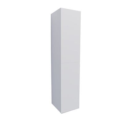 Kolomkast BWS Warschau 160x35x35cm MDF Omkeerbaar Mat Wit