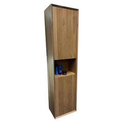 Kolomkast Casajoy Bold 40x30x160 cm 45 Graden Frame Eiken