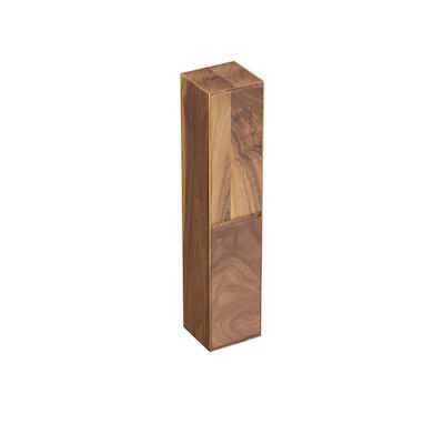 Kolomkast Forzalaqua Reno 38x35x180 Cm 2 Deuren Noten Pure Walnut