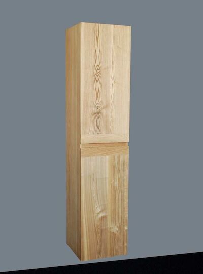 Kolomkast Madeira Massief Eiken 160x35x35 cm