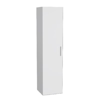 Kolomkast Plieger Mia Hoog 145×35 cm Omkeerbaar Softclose Wit