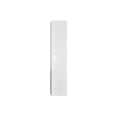 Kolomkast Sanicare Q1/Q12/Q17 Soft-Close Deur 160×33,5×32 cm Antraciet