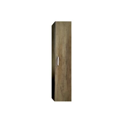 Kolomkast Sanicare Q1/Q12/Q17 Soft-Close Deur 160×33,5×32 cm Truffel