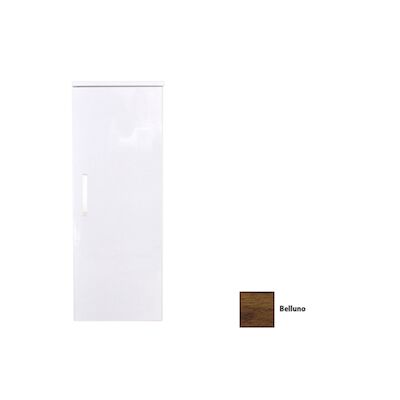 Kolomkast Sanicare Q1/Q12/Q17 Soft-Close Deur Chromen Greep 90×33,5×32 cm Belluno