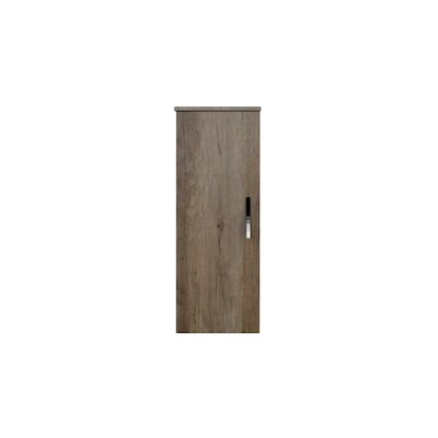 Kolomkast Sanicare Q1/Q12/Q17 Soft-Close Deur Chromen Greep 90×33,5×32 cm Truffel