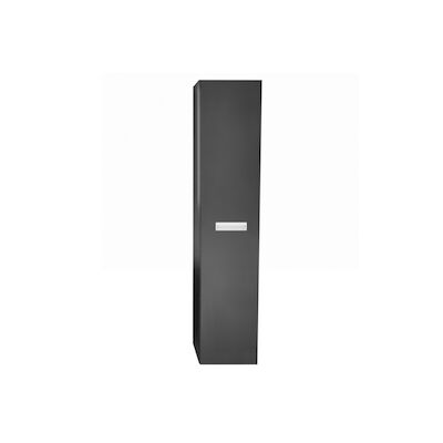 Kolomkast Sanicare Q2/Q3/Q8 Soft-Close Deur 160×33,5×32 cm Antraciet
