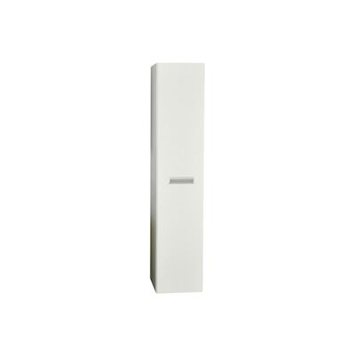 Kolomkast Sanicare Q2/Q3/Q8 Soft-Close Deur 160×33,5×32 cm Hoogglans Wit
