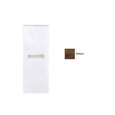 Kolomkast Sanicare Q2/Q3/Q8 Soft-Close Deur 90×33,5×32 cm Belluno