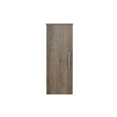 Kolomkast Sanicare Q4/Q15 1 Soft-Closing Deur 90×33,5×32 cm Schots-Eiken