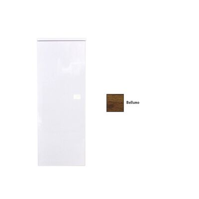 Kolomkast Sanicare Q5 1 Soft-Close Deur 90 cm Belluno
