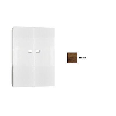 Kolomkast Sanicare Q5 2 Soft-Close Deuren 90 cm Belluno