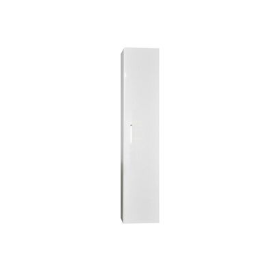 Kolomkast Sanicare Q6/Q14/Q16 1 Soft-Closing Deur 160×33,5×32 cm Hoogglans Wit