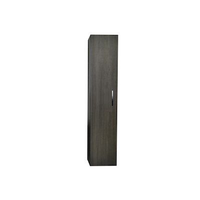 Kolomkast Sanicare Q6/Q14/Q16 1 Soft-Closing Deur 160×33,5×32 cm Schots-Eiken
