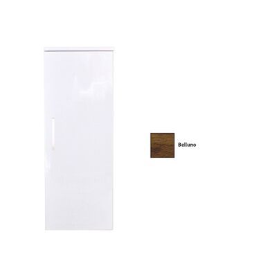 Kolomkast Sanicare Q6/Q14/Q16 Soft-Close Deur Chromen Greep 90×33,5×32 cm Belluno