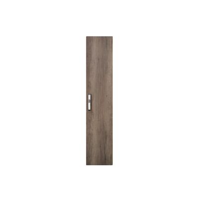Kolomkast Sanicare Q9/Q10/Q11 1 Soft-Closing Deur Chromen Greep 160×33,5×32 cm Truffel