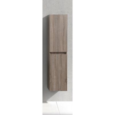 Kolomkast Sanimar Capri Omkeerbaar 150 x 35 x 35 cm Rustiek Eiken Licht
