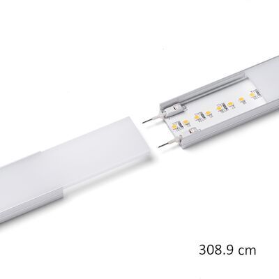 Koofverlichting Häsler Marseille 308.9 cm