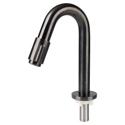 Koudwaterkraan Differnz Bow 19 cm Gunmetal