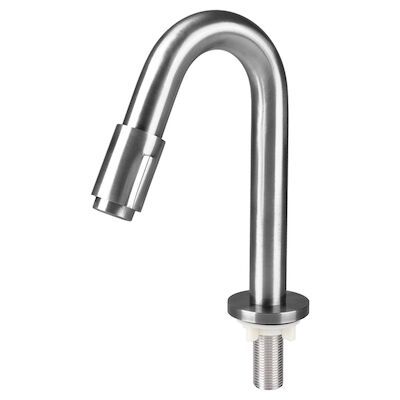 Koudwaterkraan Differnz Bow 19 cm Mat Chroom