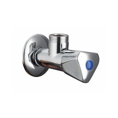 Koudwaterkraan Isifix Easy 2 Muur chroom 3/4