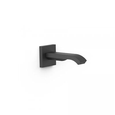 Kraanhals Tres Complementos Inbouw Uitloop 16.4 Waterval Mat Zwart