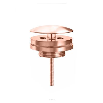 Lage Fontein AfvoerPlug Best Design Lyon 5/4 Mat Rose Goud