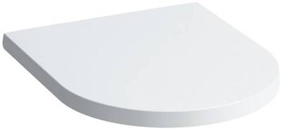 Laufen Kartell by Laufen closetzitting met deksel softclose Mat wit