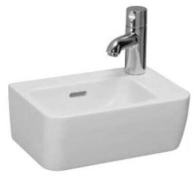 Laufen Pro A fontein 36×25 cm kraangat rechts Wit