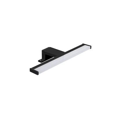 LED Spiegellamp Allibert Azuro 30 cm 4W 4000K Mat Zwart