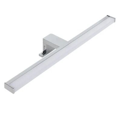 LED Spiegellamp Allibert Azuro 60 cm 6W 4000K Glanzend Chroom