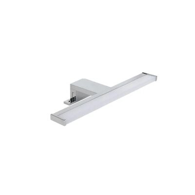 LED Spiegellamp Allibert Azurro 30 cm 4W 4000K Glanzend Chroom