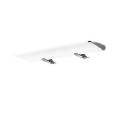 LED Spiegellamp Allibert Cover 12 Watt 80x7x11,4 cm Glanzend Chroom