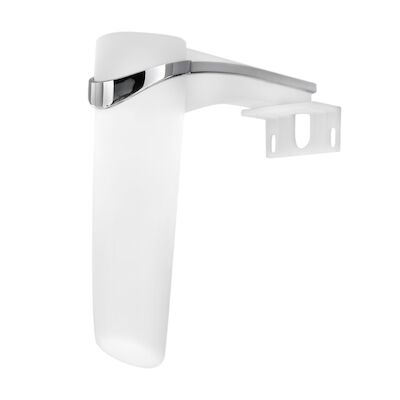 LED Spiegellamp Allibert Gota 3 Watt 3,7×11,7×11,9 cm Glanzend Chroom Look